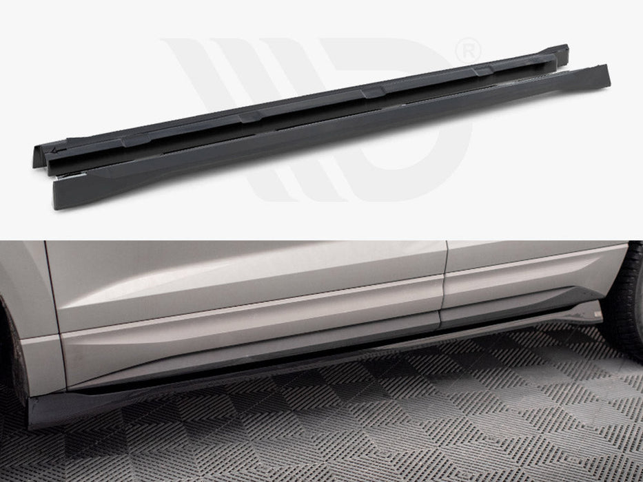 SIDE SKIRTS DIFFUSERS SKODA KAROQ SPORTLINE MK1 FACELIFT