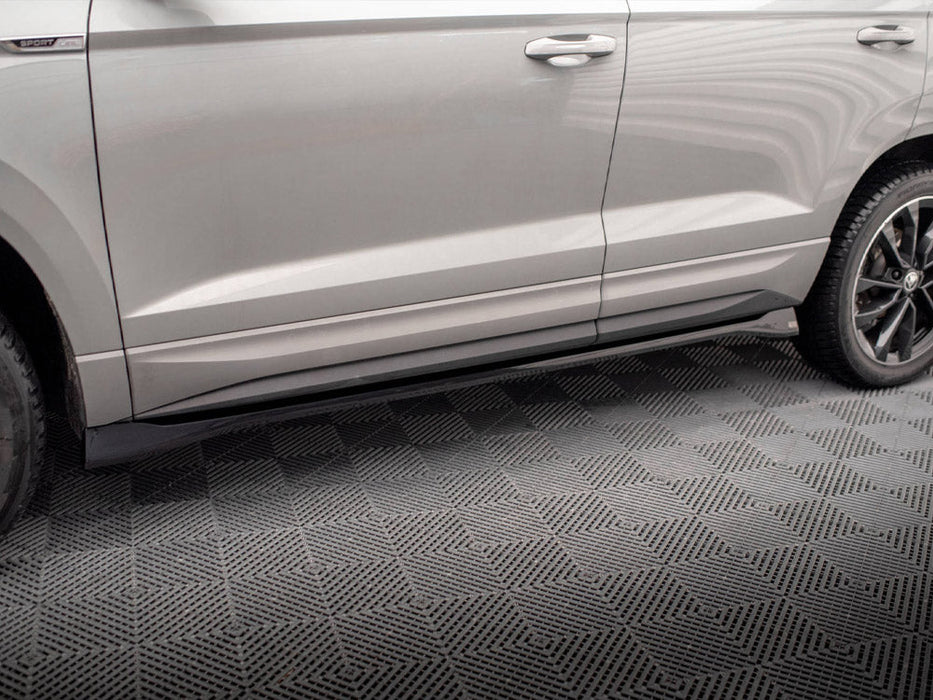 SIDE SKIRTS DIFFUSERS SKODA KAROQ SPORTLINE MK1 FACELIFT