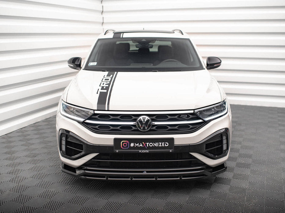 FRONT SPLITTER V.1 VOLKSWAGEN T-ROC R MK1