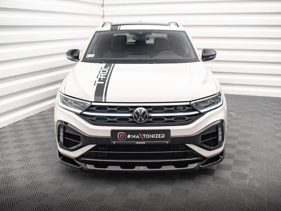 FRONT SPLITTER V.2 VOLKSWAGEN T-ROC R MK1