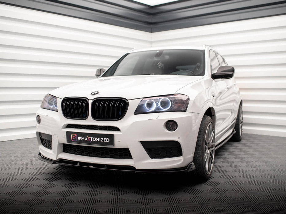 FRONT SPLITTER BMW X3 M-PACK F25
