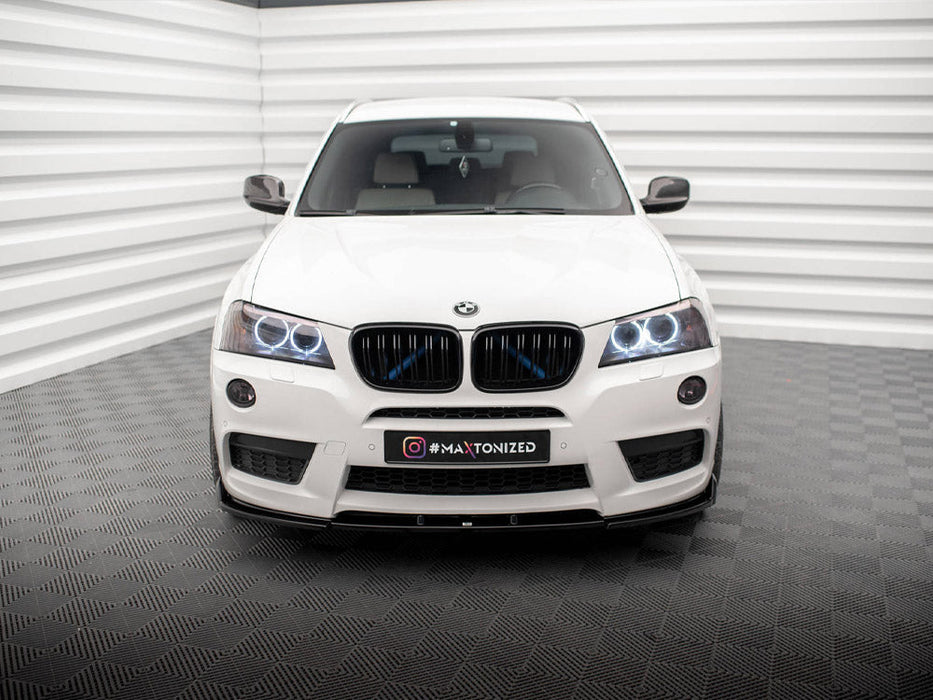 FRONT SPLITTER BMW X3 M-PACK F25