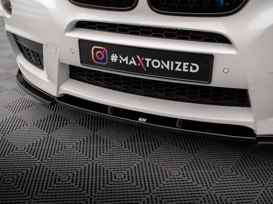 FRONT SPLITTER BMW X3 M-PACK F25