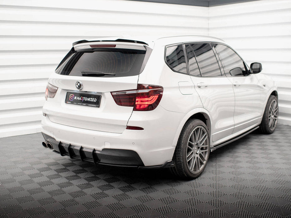 REAR SIDE SPLITTERS BMW X3 M-PACK F25