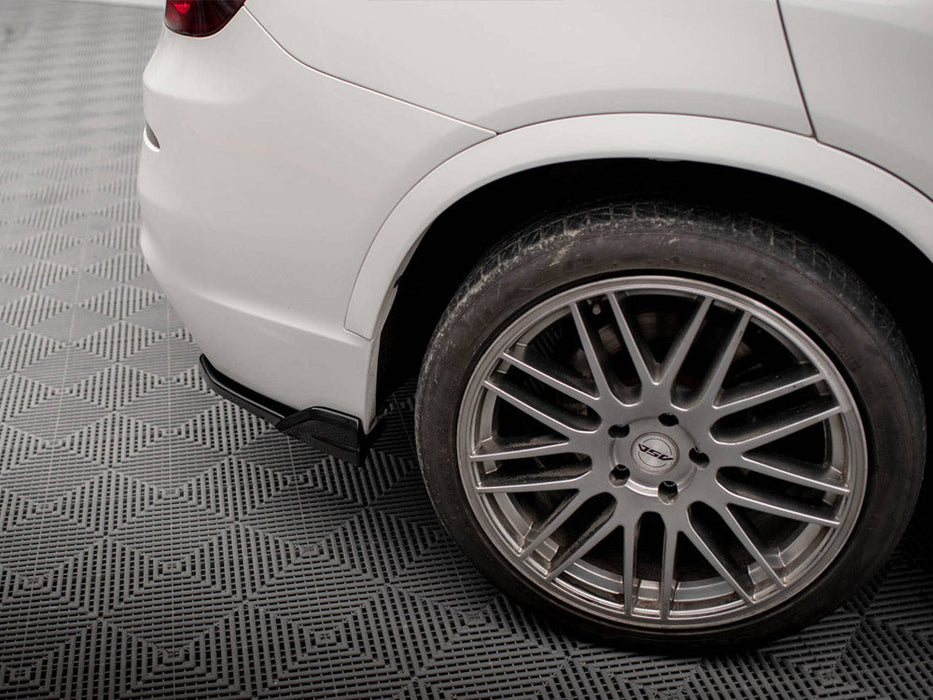 REAR SIDE SPLITTERS BMW X3 M-PACK F25