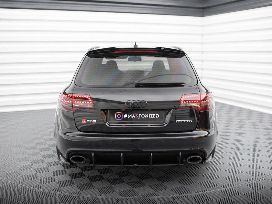 REAR SIDE SPLITTERS AUDI RS6 AVANT C6 — Emerald Struts