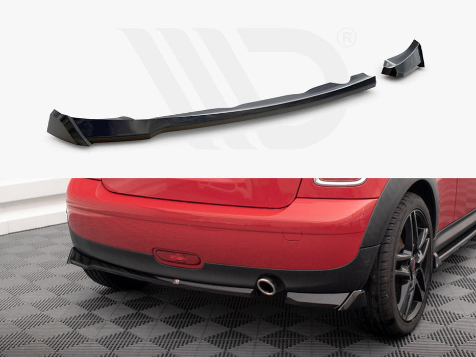 REAR SIDE SPLITTERS MINI ONE R56