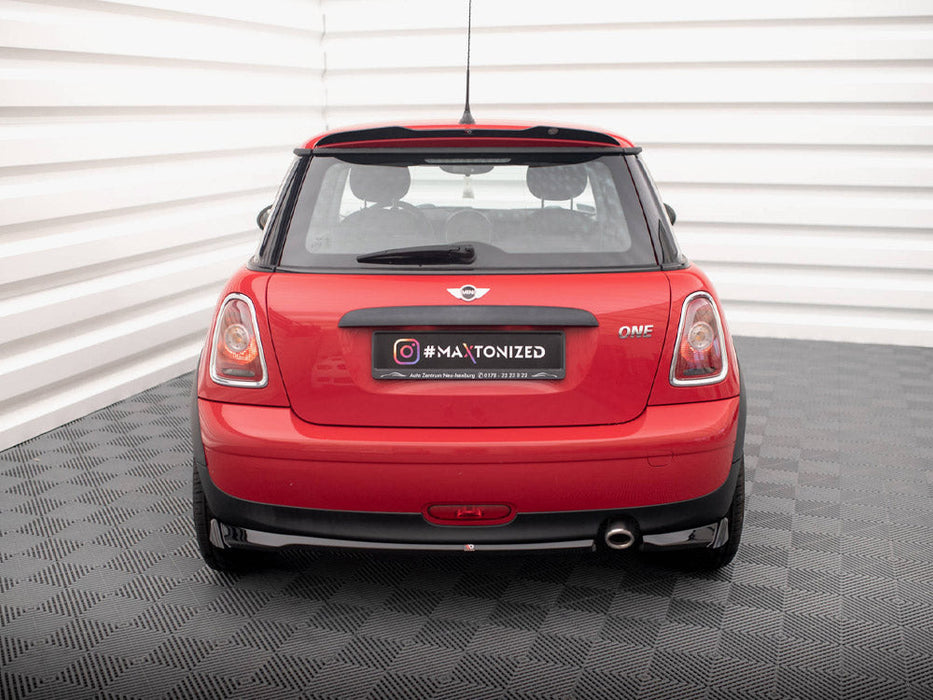 REAR SIDE SPLITTERS MINI ONE R56