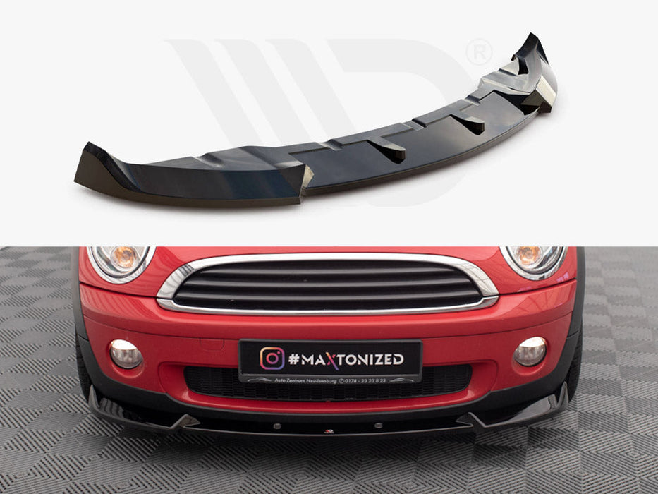 FRONT SPLITTER MINI ONE R56