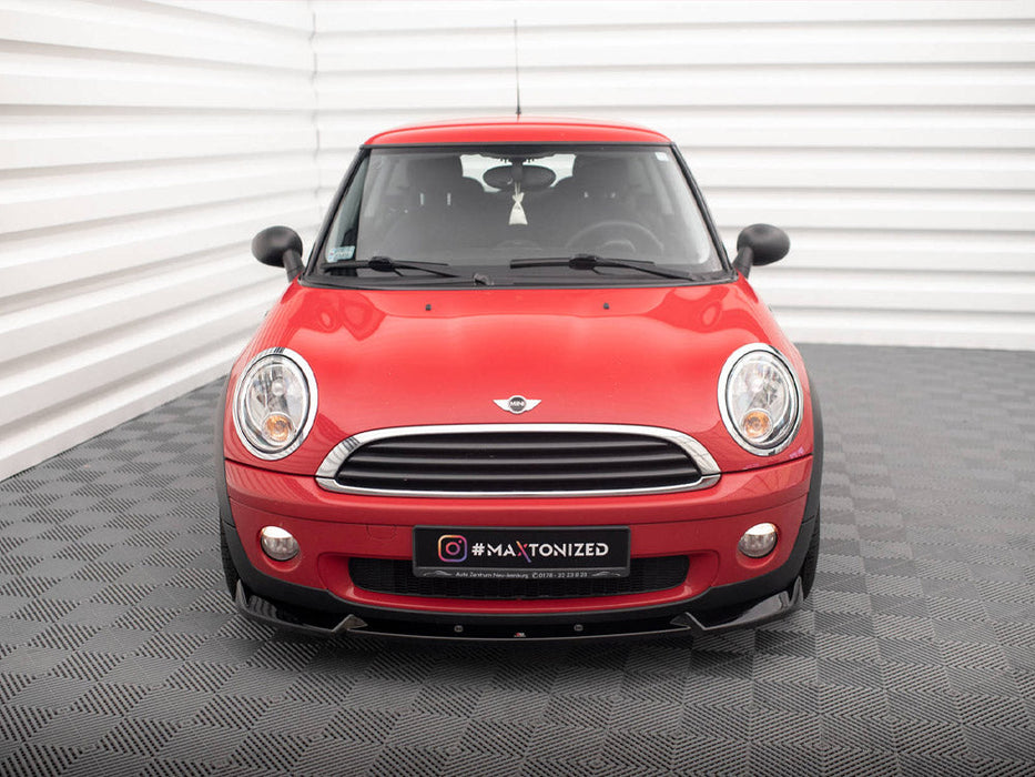 FRONT SPLITTER MINI ONE R56