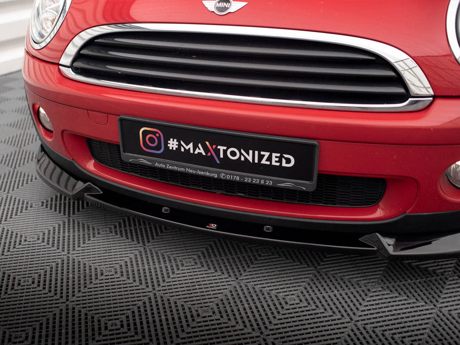 FRONT SPLITTER MINI ONE R56
