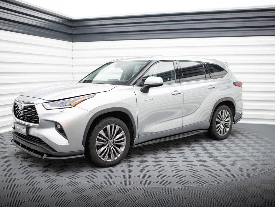 SIDE SKIRTS DIFFUSERS TOYOTA HIGHLANDER MK4