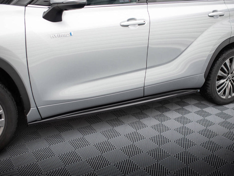 SIDE SKIRTS DIFFUSERS TOYOTA HIGHLANDER MK4