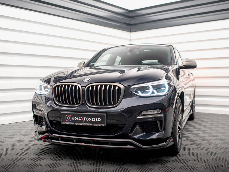 FRONT SPLITTER V.2 BMW X4 M-PACK G02