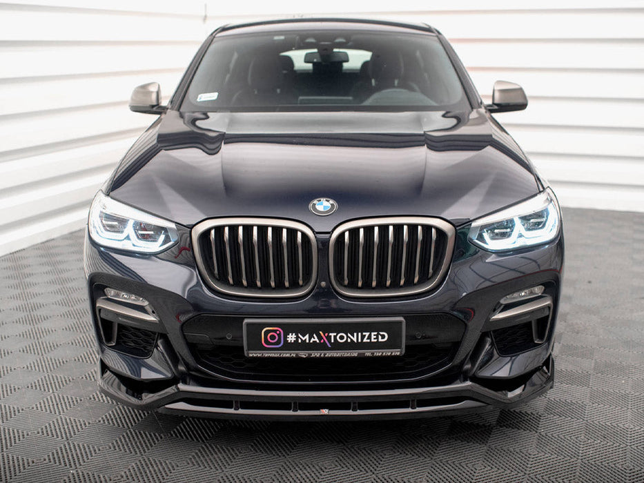 FRONT SPLITTER V.2 BMW X4 M-PACK G02