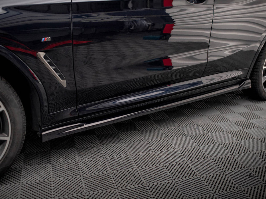 SIDE SKIRTS DIFFUSERS V.2 BMW X4 M-PACK G02