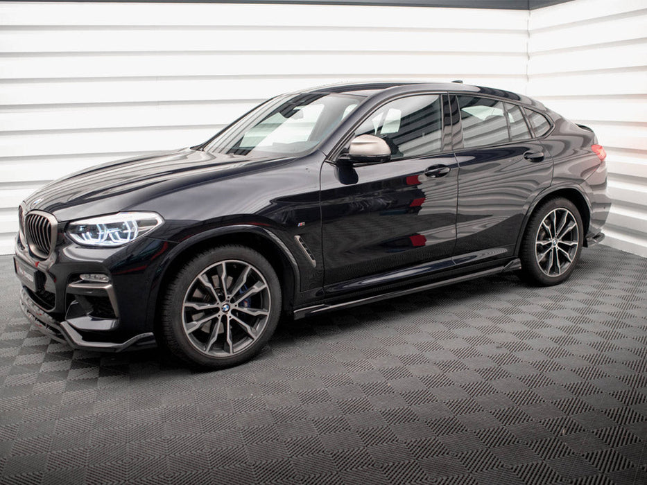 SIDE SKIRTS DIFFUSERS V.2 BMW X4 M-PACK G02