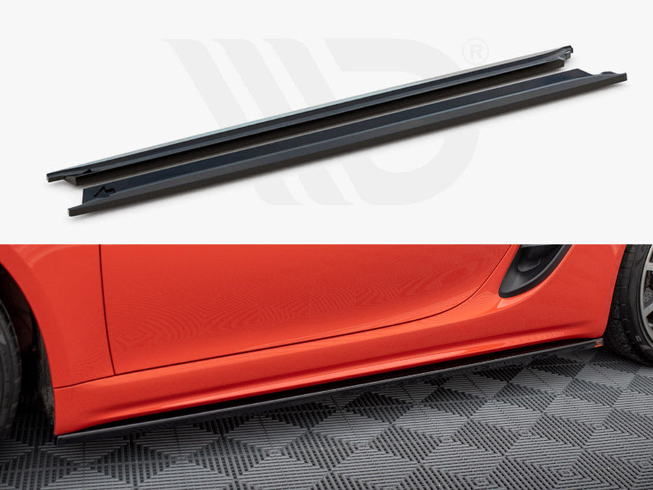 SIDE SKIRTS DIFFUSERS PORSCHE 718 CAYMAN 982C