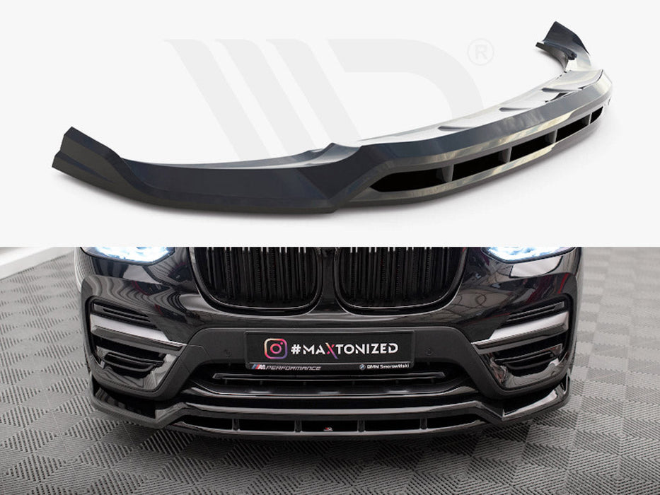 FRONT SPLITTER BMW X3 G01