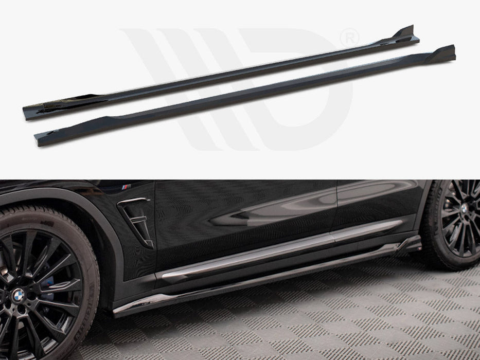 SIDE SKIRTS DIFFUSERS BMW X3 G01
