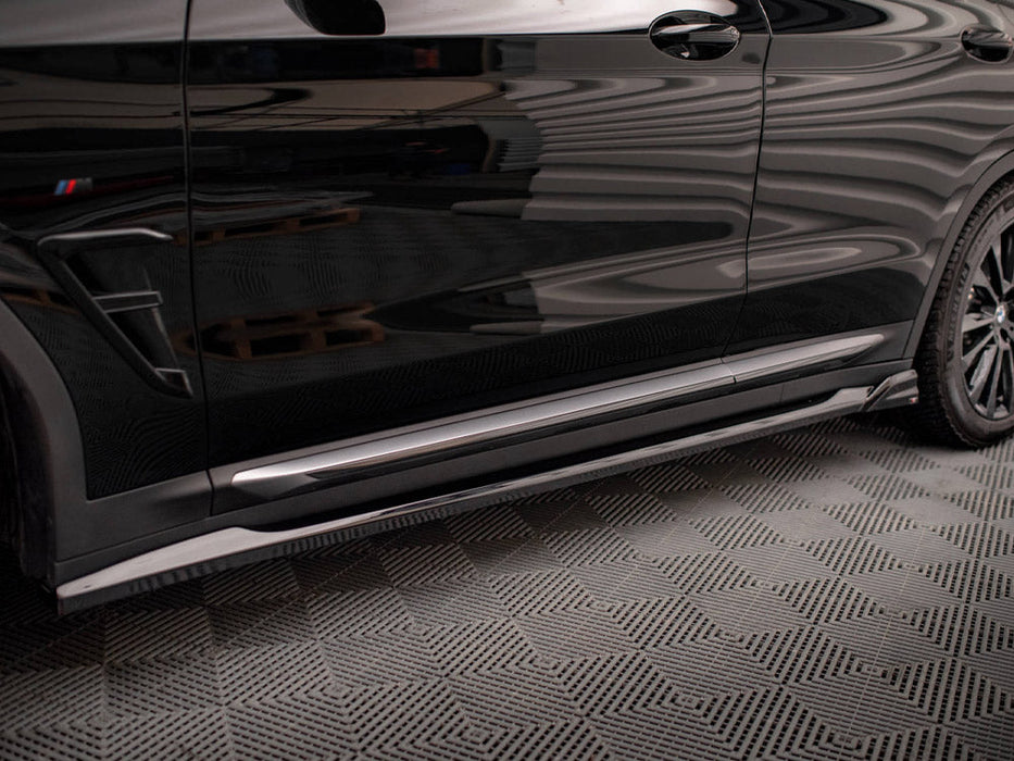 SIDE SKIRTS DIFFUSERS BMW X3 G01