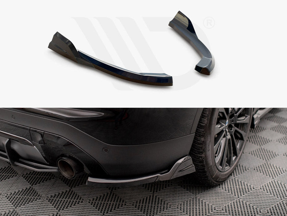 REAR SIDE SPLITTERS BMW X3 G01