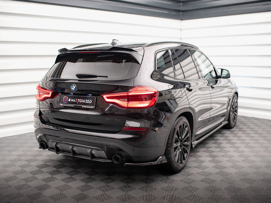 REAR SIDE SPLITTERS BMW X3 G01