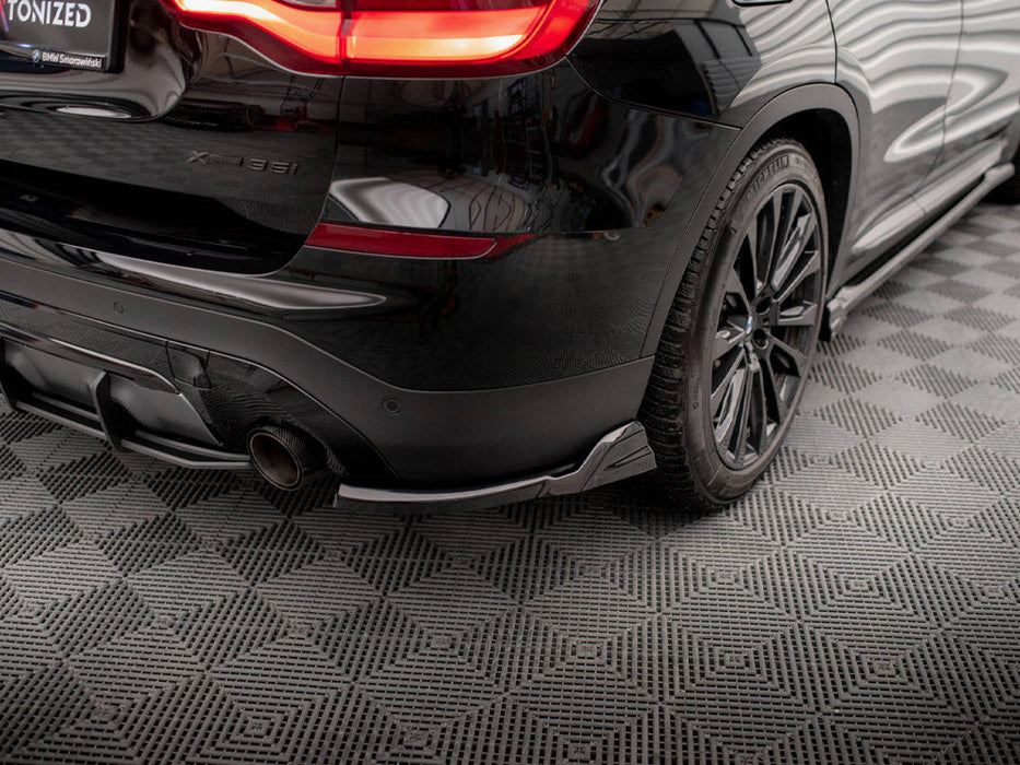 REAR SIDE SPLITTERS BMW X3 G01
