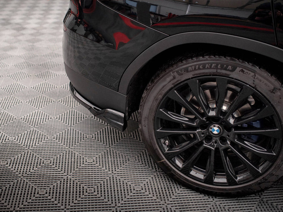 REAR SIDE SPLITTERS BMW X3 G01