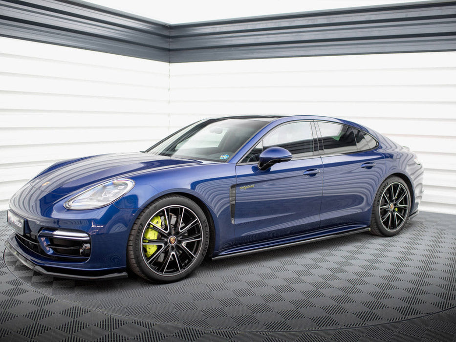 SIDE SKIRTS DIFFUSERS PORSCHE PANAMERA E-HYBRID 971 FACELIFT