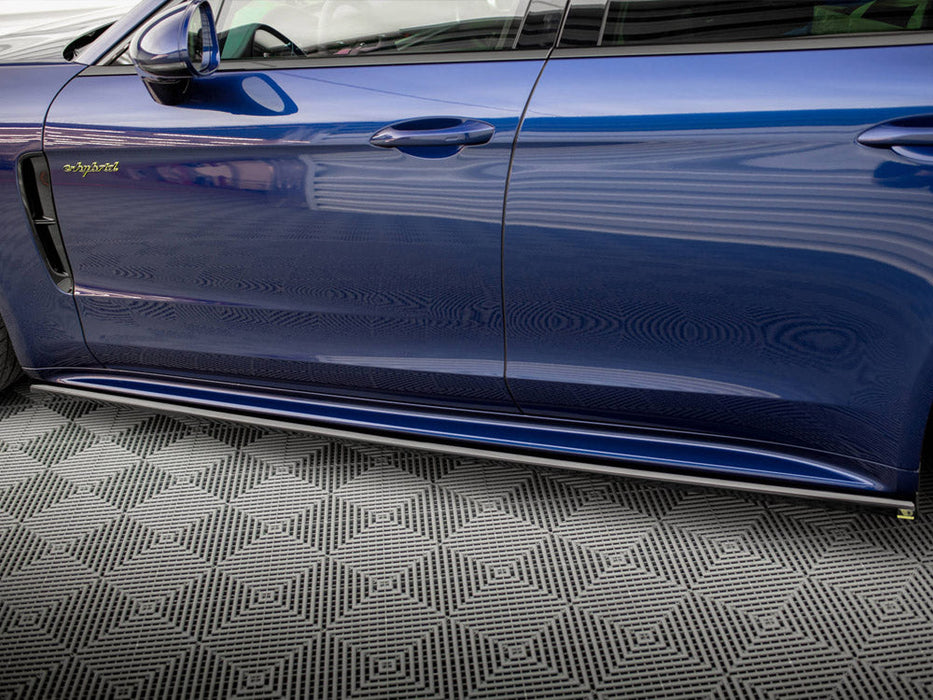 SIDE SKIRTS DIFFUSERS PORSCHE PANAMERA E-HYBRID 971 FACELIFT