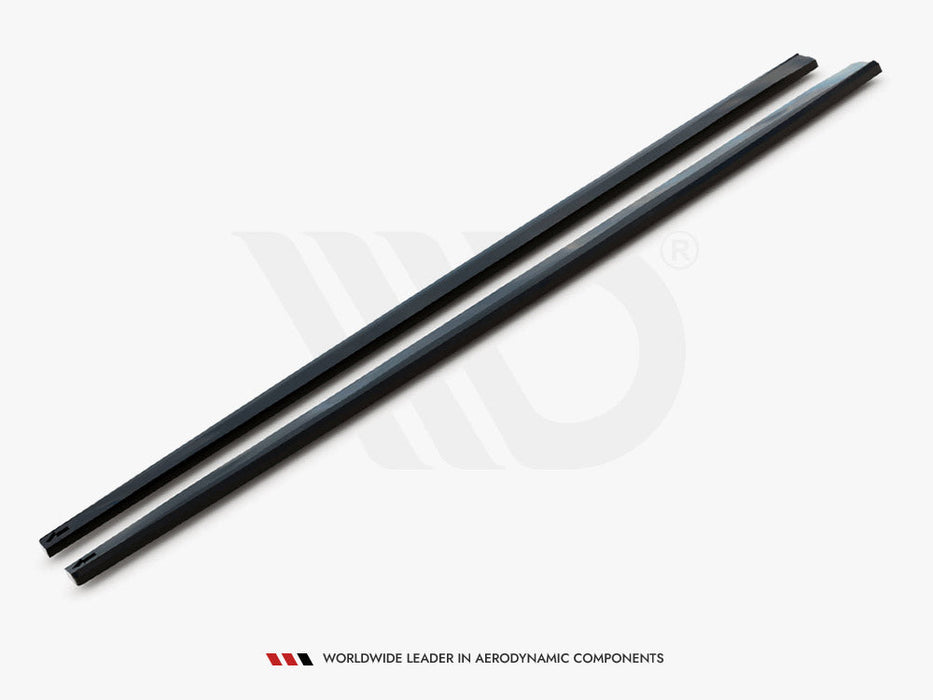 SIDE SKIRTS DIFFUSERS PORSCHE PANAMERA E-HYBRID 971 FACELIFT