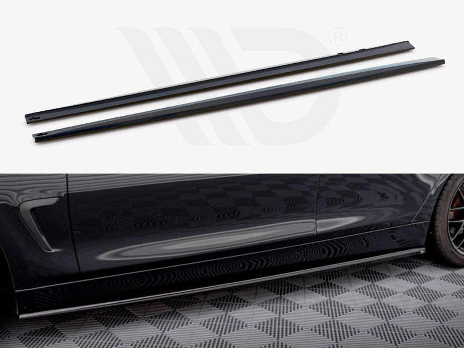 SIDE SKIRTS DIFFUSERS BMW 4 GRAN COUPE F36