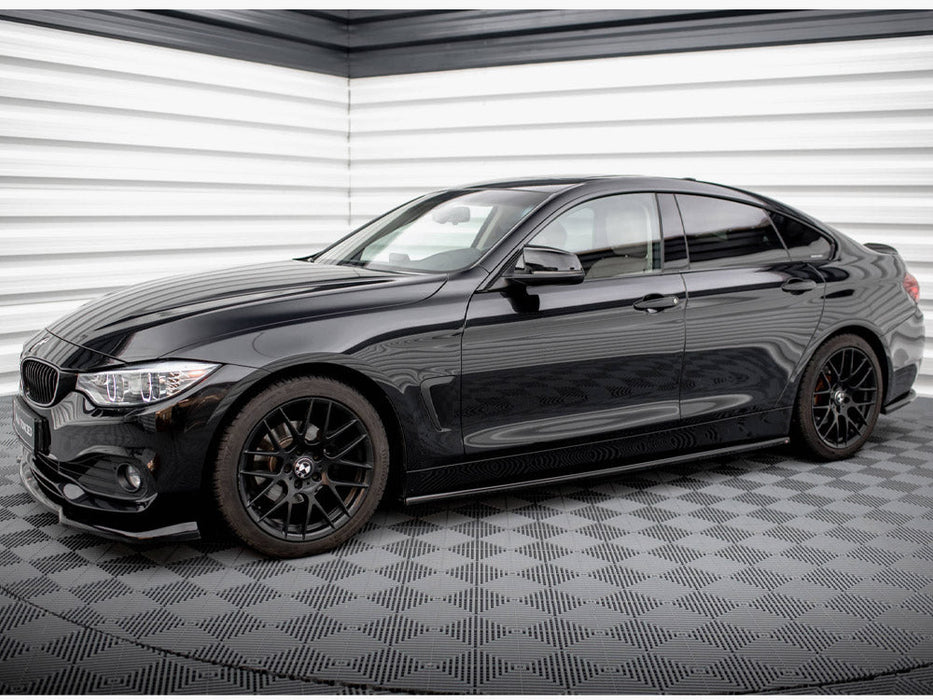 SIDE SKIRTS DIFFUSERS BMW 4 GRAN COUPE F36