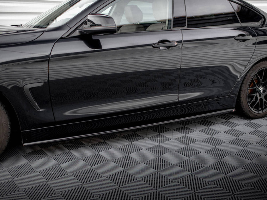 SIDE SKIRTS DIFFUSERS BMW 4 GRAN COUPE F36