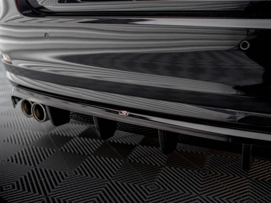 CENTRAL REAR SPLITTER (VERTICAL BARS) BMW 4 GRAN COUPE F36