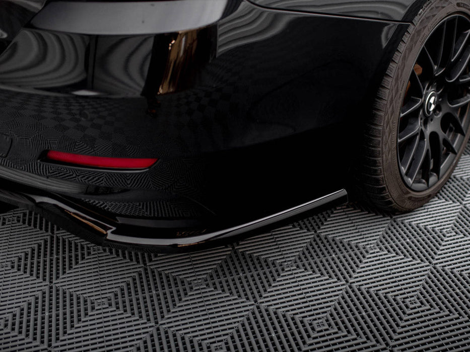 CENTRAL REAR SPLITTER (VERTICAL BARS) BMW 4 GRAN COUPE F36