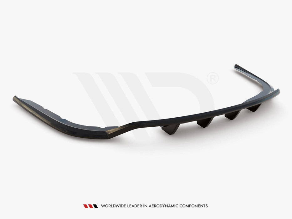CENTRAL REAR SPLITTER (VERTICAL BARS) BMW 4 GRAN COUPE F36