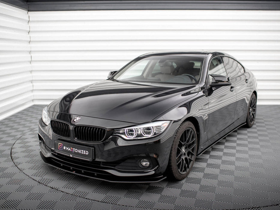 STREET PRO FRONT SPLITTER BMW 4 GRAN COUPE F36