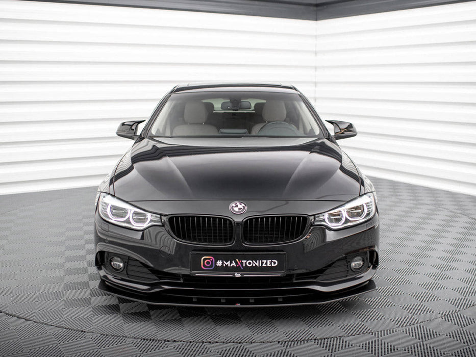STREET PRO FRONT SPLITTER BMW 4 GRAN COUPE F36
