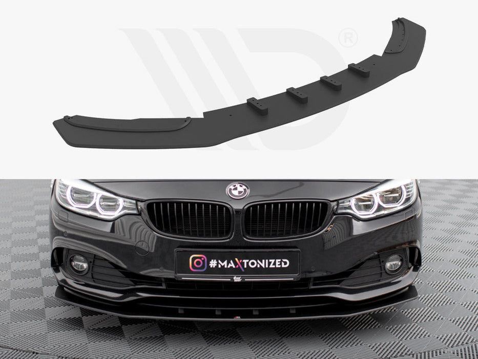 STREET PRO FRONT SPLITTER BMW 4 GRAN COUPE F36