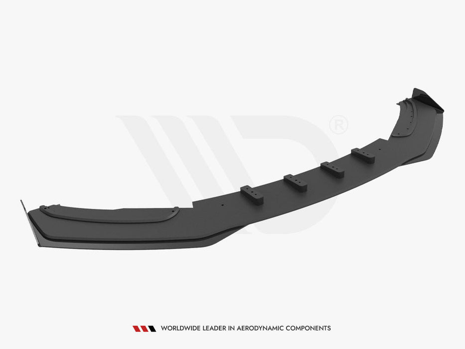 STREET PRO FRONT SPLITTER + FLAPS BMW 4 GRAN COUPE F36