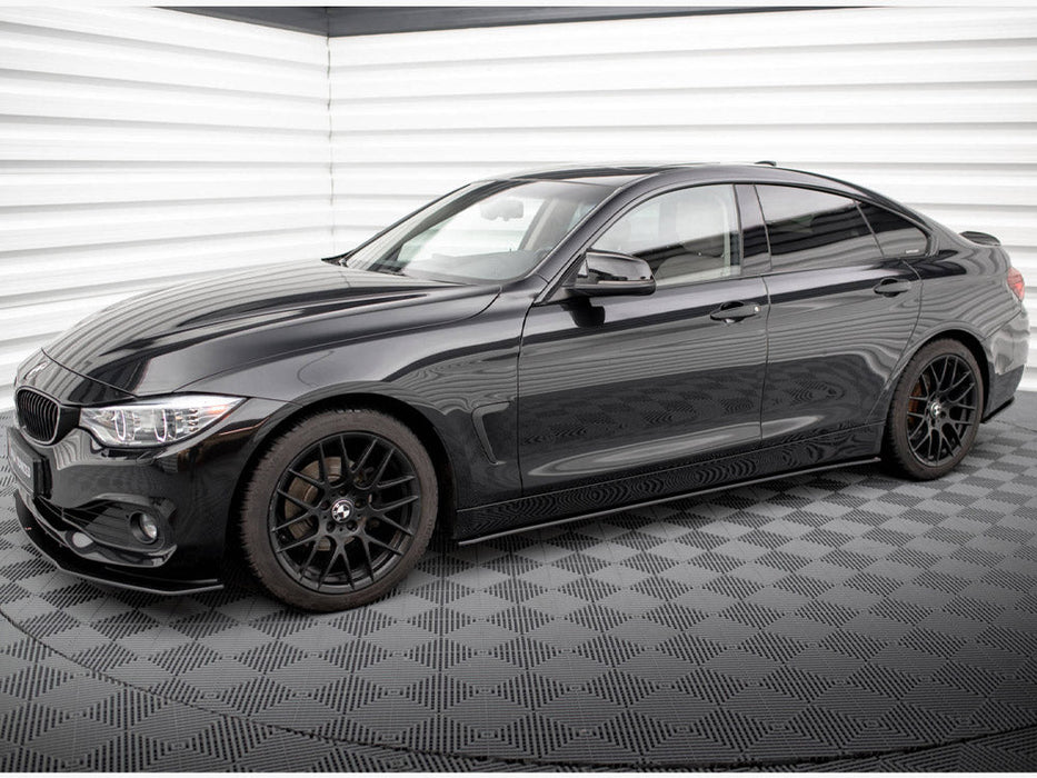STREET PRO SIDE SKIRTS DIFFUSERS BMW 4 GRAN COUPE F36