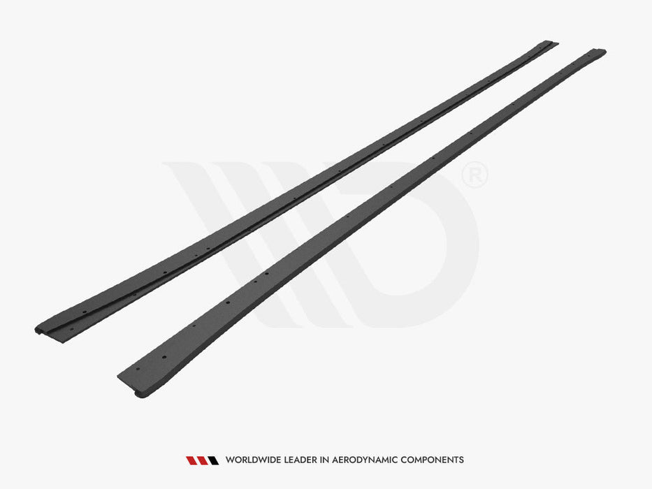 STREET PRO SIDE SKIRTS DIFFUSERS BMW 4 GRAN COUPE F36