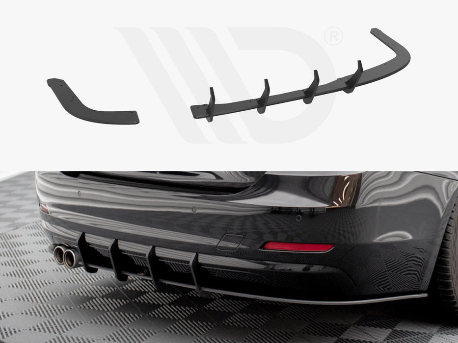 STREET PRO REAR DIFFUSER BMW 4 GRAN COUPE F36