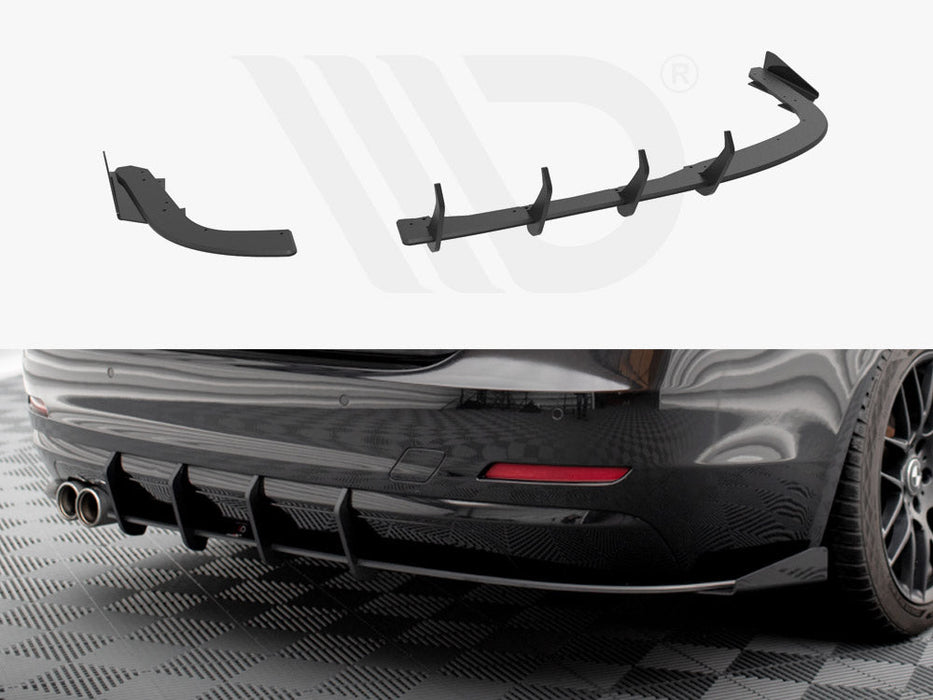 STREET PRO REAR DIFFUSER + FLAPS BMW 4 GRAN COUPE F36
