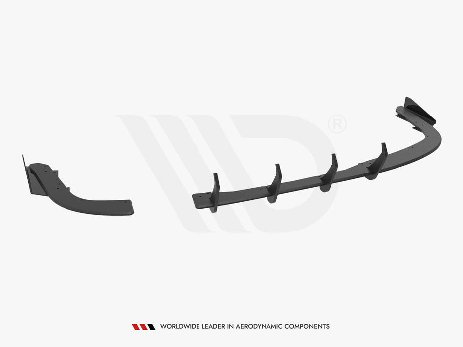 STREET PRO REAR DIFFUSER + FLAPS BMW 4 GRAN COUPE F36