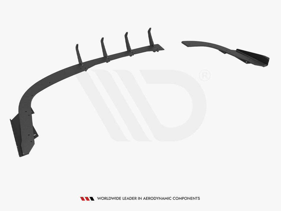 STREET PRO REAR DIFFUSER + FLAPS BMW 4 GRAN COUPE F36