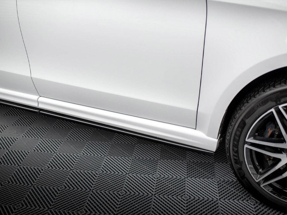 SIDE SKIRTS DIFFUSERS MERCEDES V-CLASS EXTRA LONG AMG-LINE W447 FACELIFT