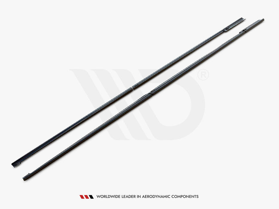 SIDE SKIRTS DIFFUSERS MERCEDES V-CLASS EXTRA LONG AMG-LINE W447 FACELIFT